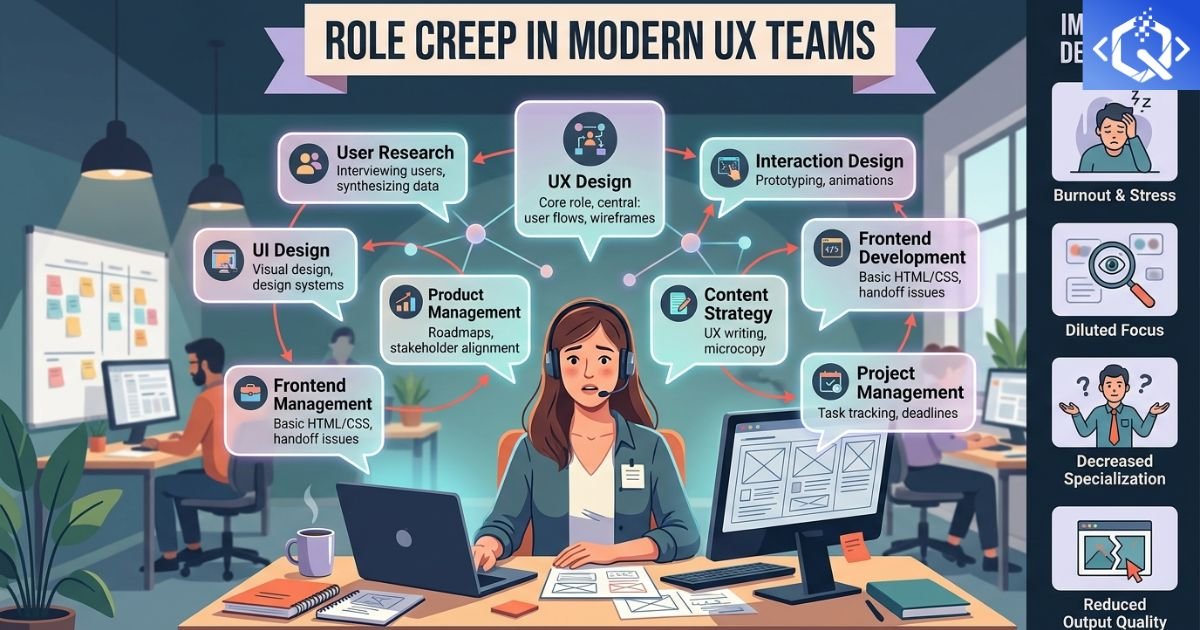 Role Creep in UX Teams